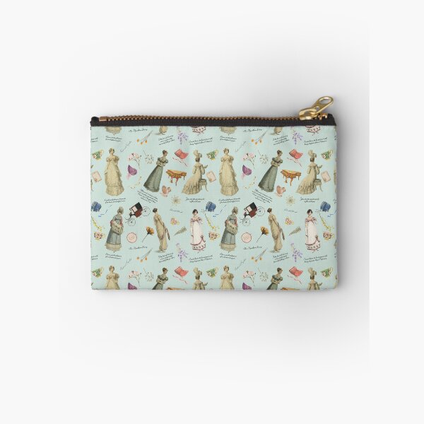 Item preview, Pride and Prejudice Quotes|  Miss Bennet | Jane Austen Duck Egg designed and sold by OakTreeDesign.