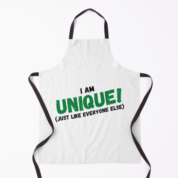 Item preview, I Am Unique - White designed and sold by zachosz.