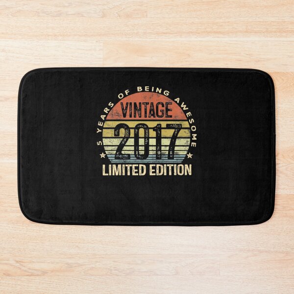 Item preview, Kids 5 Year Old Gifts Vintage 2017 Limited Edition 5th Birthday T-Shirt.png designed and sold by xindungxoaac.