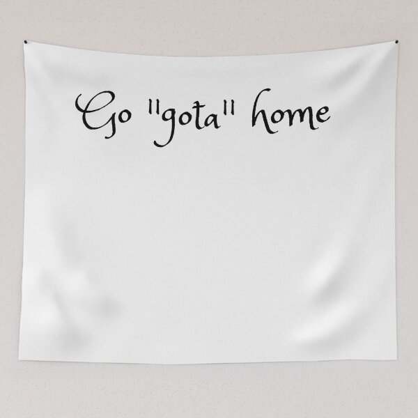 Item preview, Go ''Gota" Home designed and sold by CKM-style.