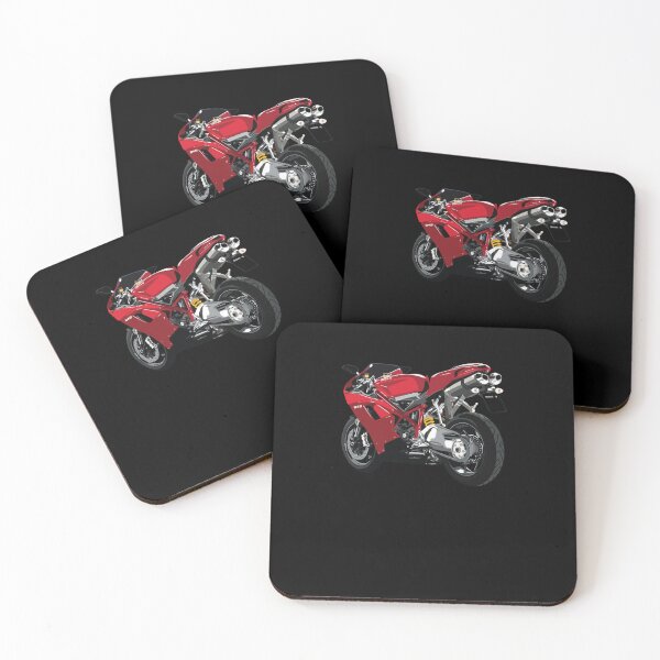 Item preview, Ducati 848 Bike CarToon Classic T-Shirt designed and sold by VitaCruciano.