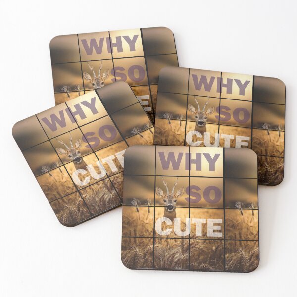 Item preview,  WHY SO CUTE   designed and sold by olafekry.
