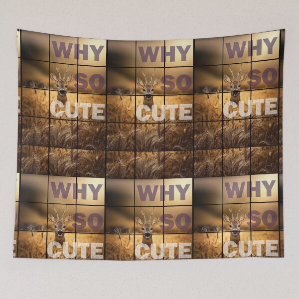 Item preview,  WHY SO CUTE   designed and sold by olafekry.