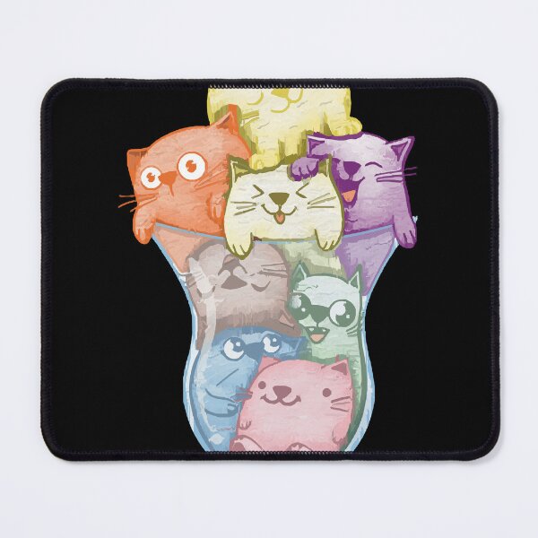 Item preview, Purrfect Sundae! T-Shirt designed and sold by MarkFox1.