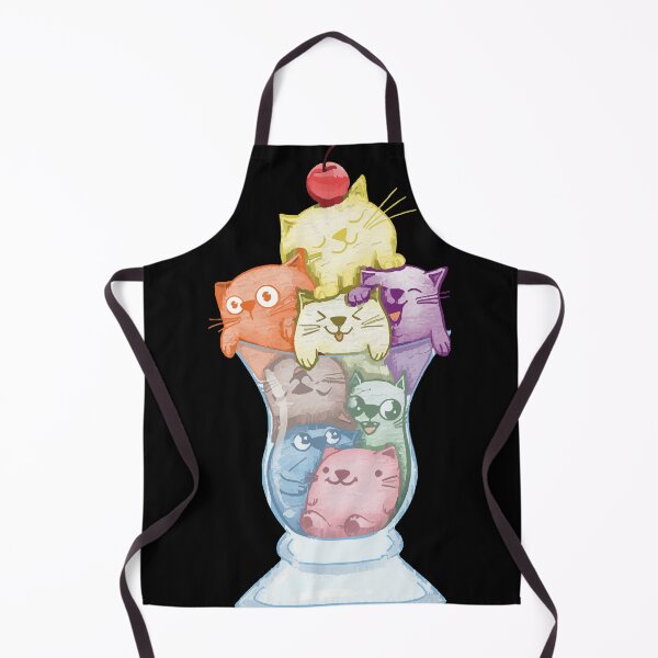 Item preview, Purrfect Sundae! T-Shirt designed and sold by MarkFox1.