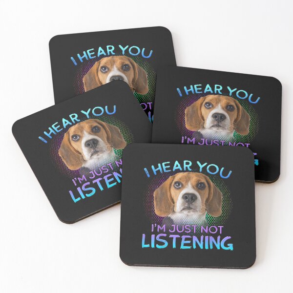 Item preview, Beagle I hear you not listening designed and sold by Yaw23123.