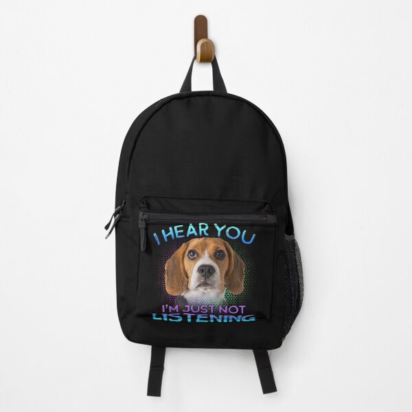 Artikelvorschau, Beagle I hear you not listening entworfen und verkauft von Yaw23123.
