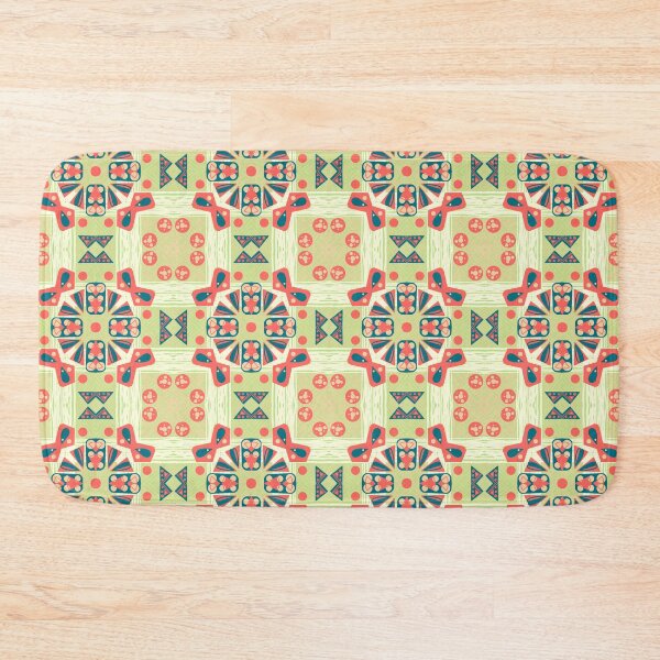 Item preview, Desert Hippie in Lime designed and sold by Livia Bonola.