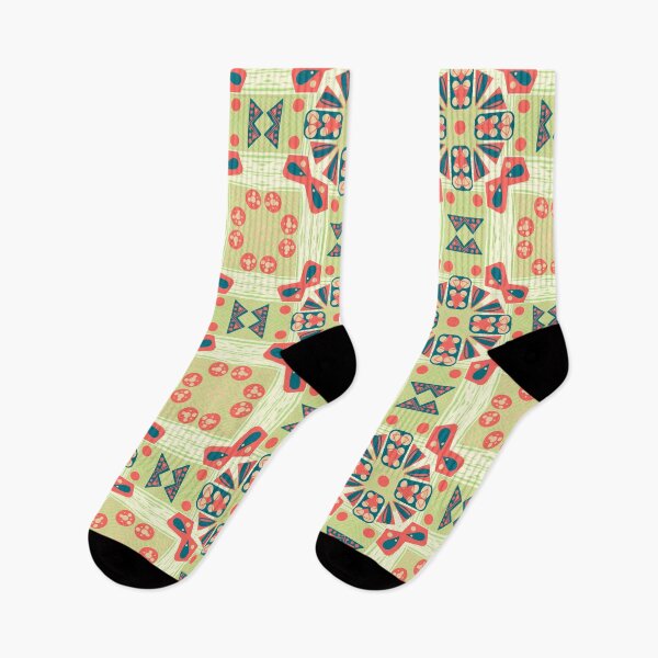 Item preview, Desert Hippie in Lime designed and sold by Livia Bonola.