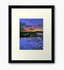 Spring on Lake Superior Framed Print