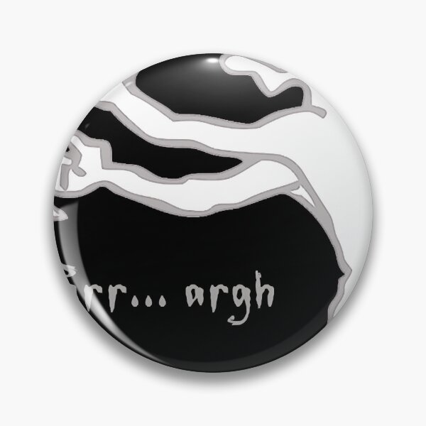 Item preview, Grey Grrr Argh Monster, Grr Arghh, Buffy the Vampire Slayer, Mutant Enemy, 90s, BTVS, Zombie, Joss W designed and sold by LucasPatino.