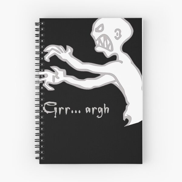 Item preview, Grey Grrr Argh Monster, Grr Arghh, Buffy the Vampire Slayer, Mutant Enemy, 90s, BTVS, Zombie, Joss W designed and sold by LucasPatino.