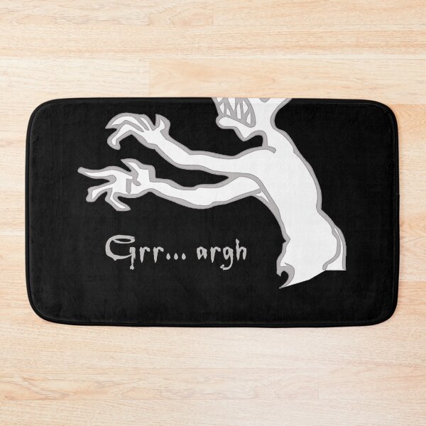 Item preview, Grey Grrr Argh Monster, Grr Arghh, Buffy the Vampire Slayer, Mutant Enemy, 90s, BTVS, Zombie, Joss W designed and sold by LucasPatino.