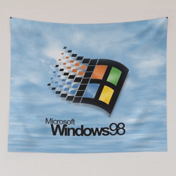 Item preview, Windows 98 Start Screen designed and sold by jeanprada.