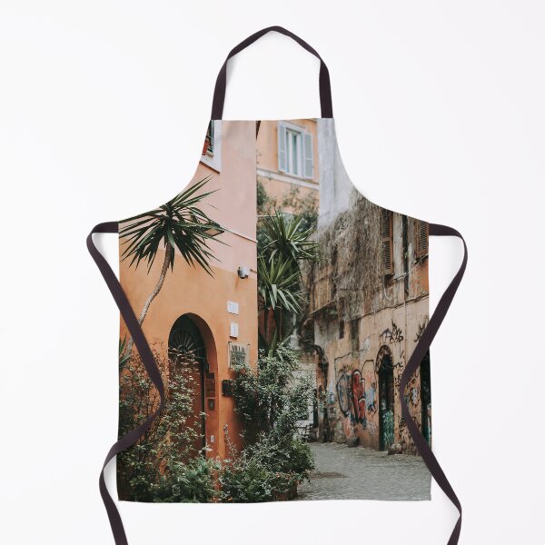 Item preview, The Colourful Streets of Venice & green palm tree designed and sold by anisbbmbrush.