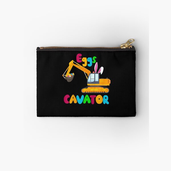 Item preview, Kids EggsCavator Happy Easter Funny Excavator Hunting Egg Kids T-Shirt.png designed and sold by xindungxoaac.