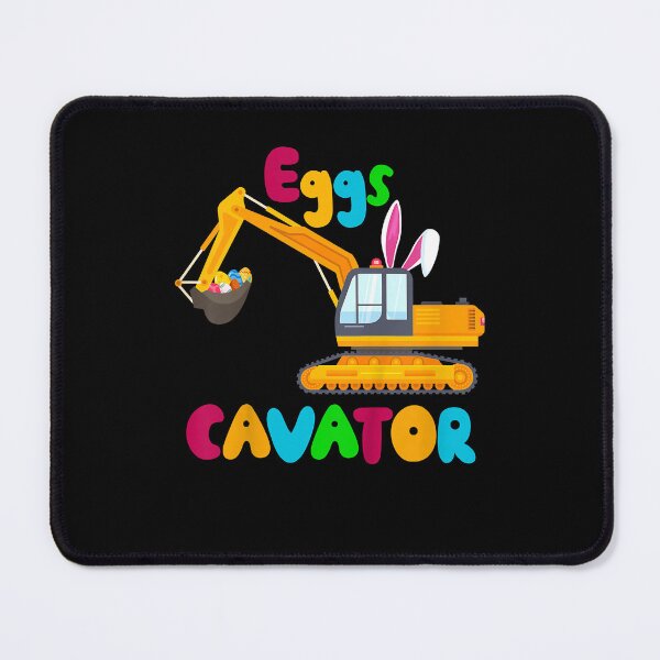 Item preview, Kids EggsCavator Happy Easter Funny Excavator Hunting Egg Kids T-Shirt.png designed and sold by xindungxoaac.
