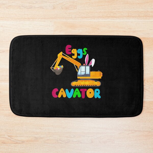 Item preview, Kids EggsCavator Happy Easter Funny Excavator Hunting Egg Kids T-Shirt.png designed and sold by xindungxoaac.