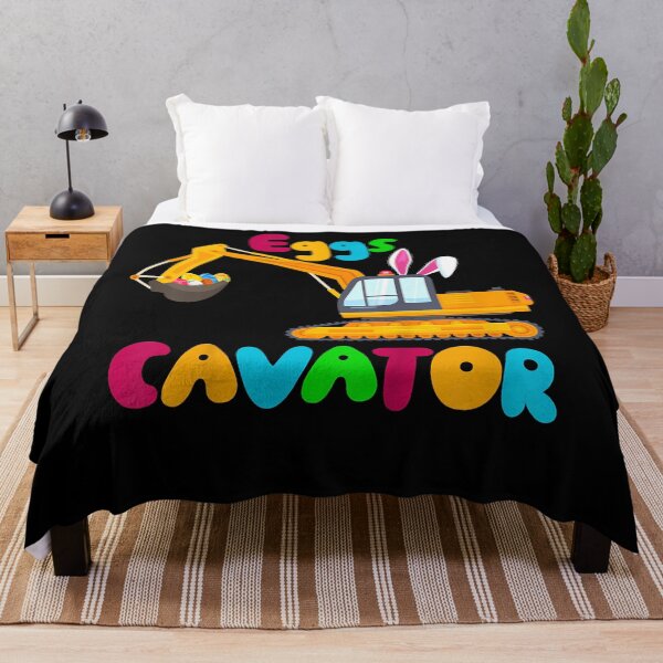 Item preview, Kids EggsCavator Happy Easter Funny Excavator Hunting Egg Kids T-Shirt.png designed and sold by xindungxoaac.