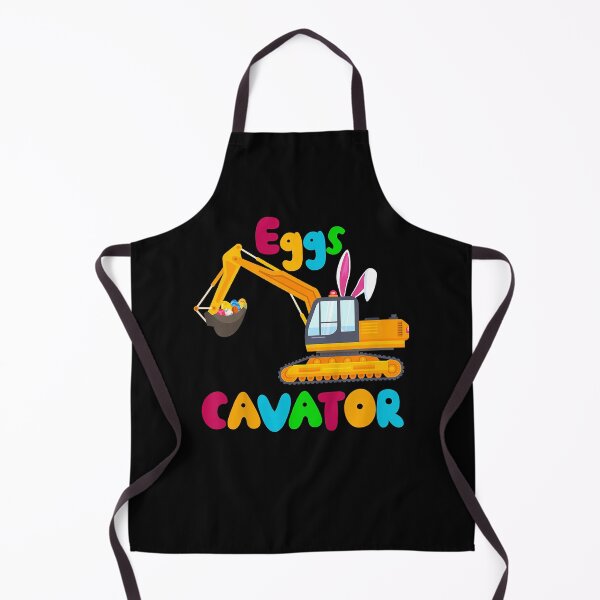 Item preview, Kids EggsCavator Happy Easter Funny Excavator Hunting Egg Kids T-Shirt.png designed and sold by xindungxoaac.