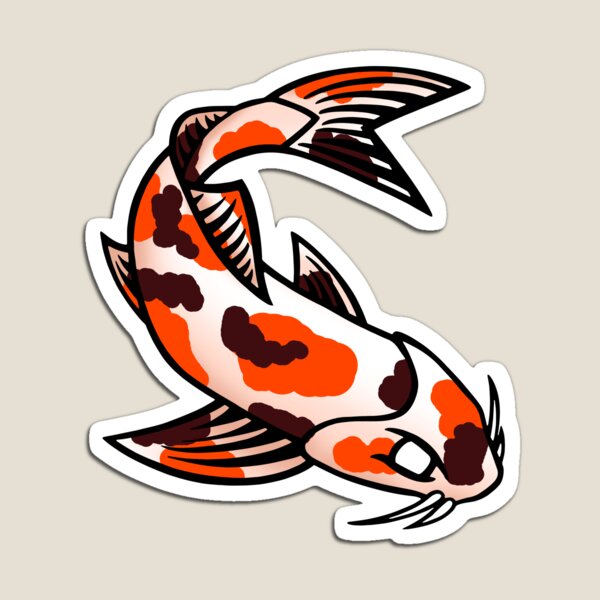 Koi Fish Magnet