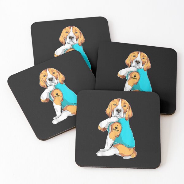 Item preview, Beagle I Love Mom Apparel, Dog Mom Gifts Womens designed and sold by Yaw23123.
