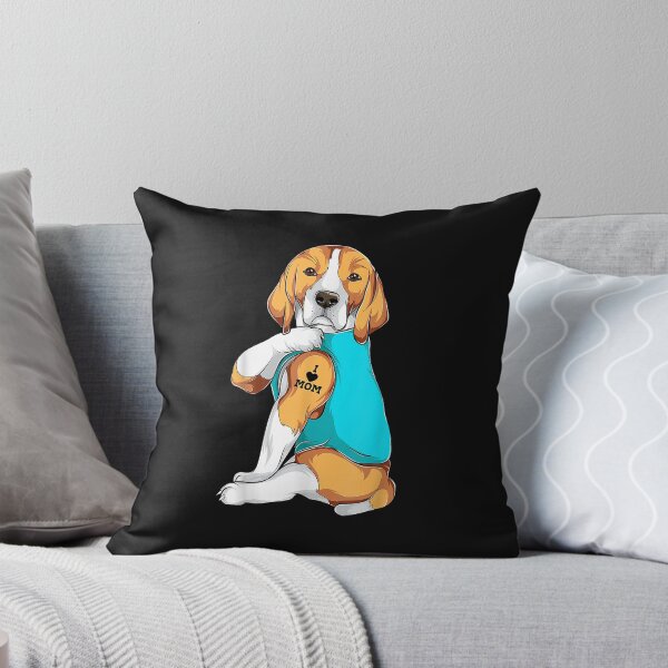 Item preview, Beagle I Love Mom Apparel, Dog Mom Gifts Womens designed and sold by Yaw23123.