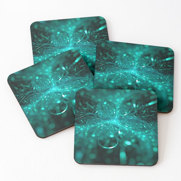 Item preview, Digital Design - Turquoise Floral  designed and sold by Tshirtstory.