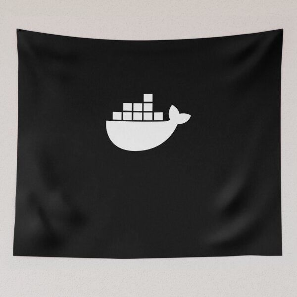 Item preview, Docker Logo Essential T-Shirt designed and sold by DominikSaul.