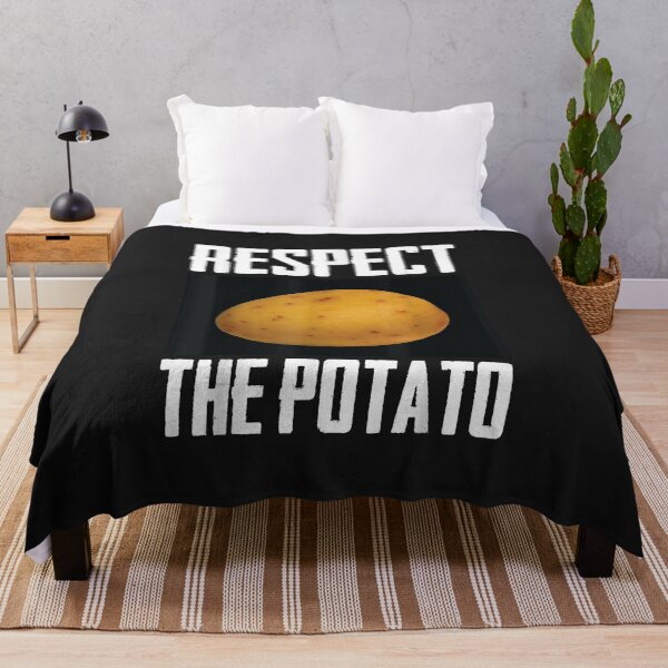 Item preview, Respect The Potato designed and sold by BrettPorter2612.