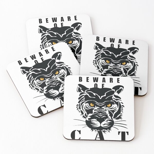 Item preview, Beware of CAT - Tiger designed and sold by rclwow.