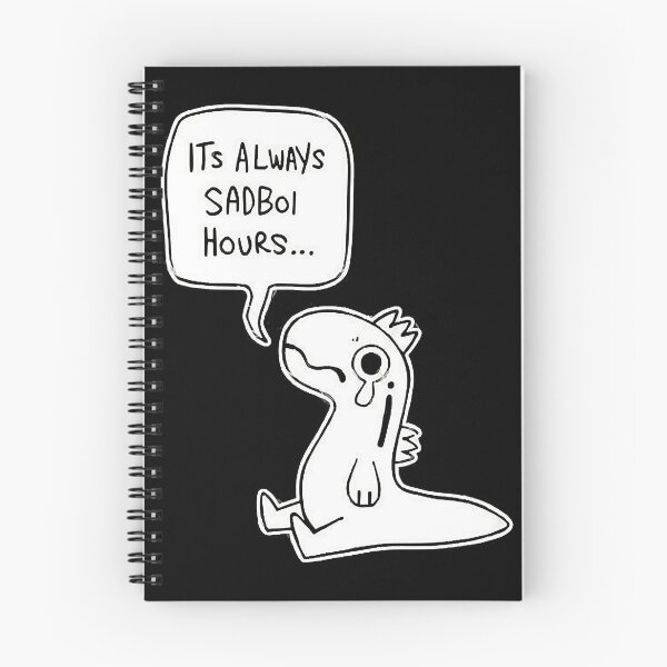 Item preview, Sadboi hours - white  designed and sold by CaseyMorri4960.