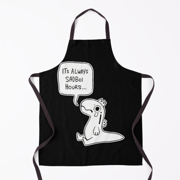 Item preview, Sadboi hours - white  designed and sold by CaseyMorri4960.