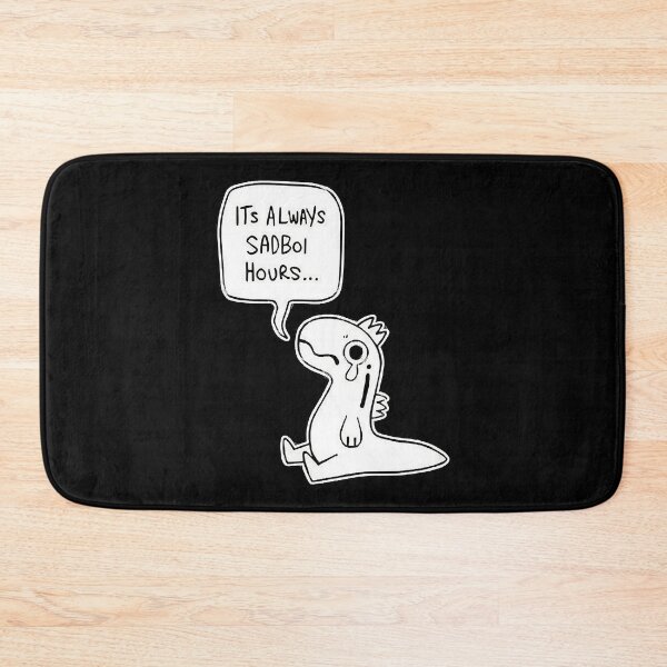 Item preview, Sadboi hours - white  designed and sold by CaseyMorri4960.