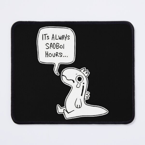 Item preview, Sadboi hours - white designed and sold by CaseyMorri4960.