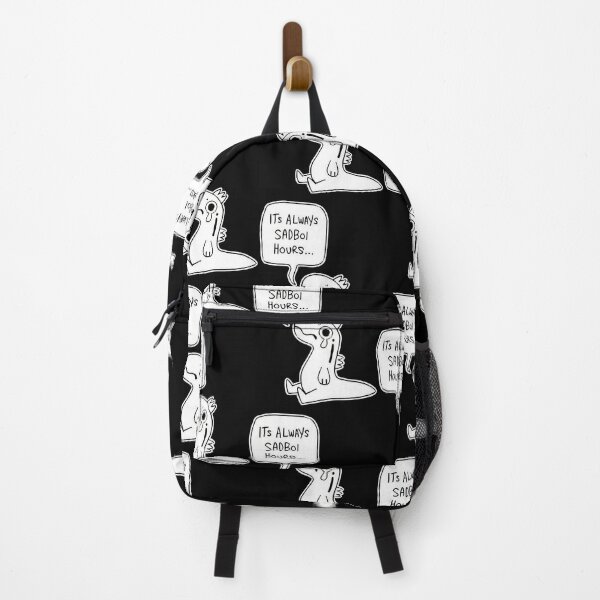 Item preview, Sadboi hours - white designed and sold by CaseyMorri4960.