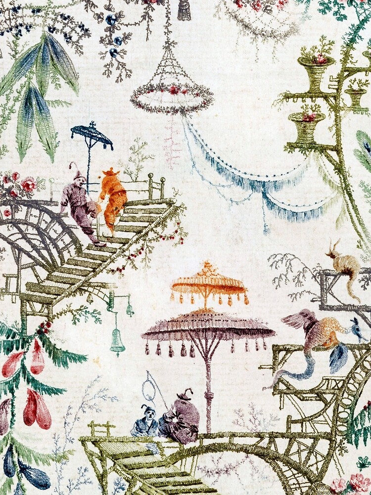 Enchanted Forest Chinoiserie by TheChinoiserie