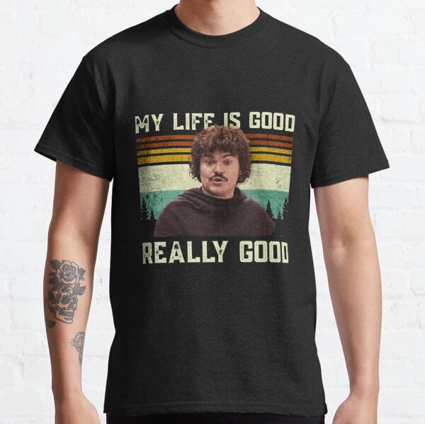 Looking Good Billy Ray Feeling Good Louis T-Shirt man clothes Oversized t- shirt clothes for men - AliExpress