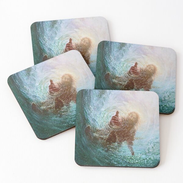 Item preview, Jesus with Saving Hand designed and sold by JaelynnDyverson.