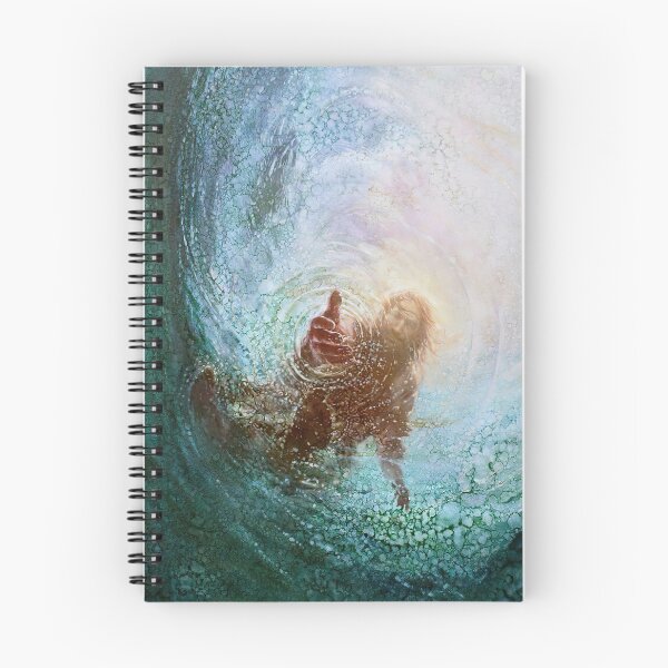 Item preview, Jesus with Saving Hand designed and sold by JaelynnDyverson.