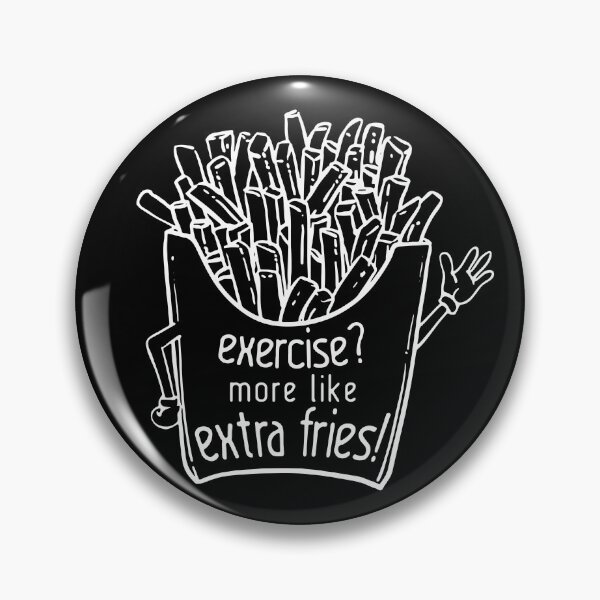 Item preview, Funny French Fries Potato Chips designed and sold by MakeItTrend.