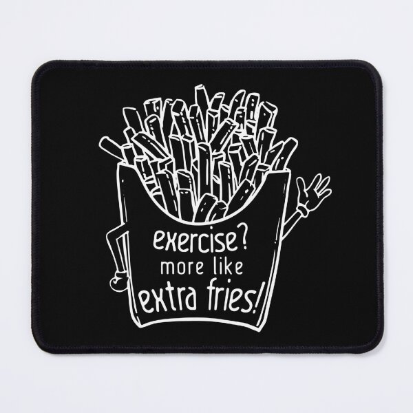 Item preview, Funny French Fries Potato Chips designed and sold by MakeItTrend.