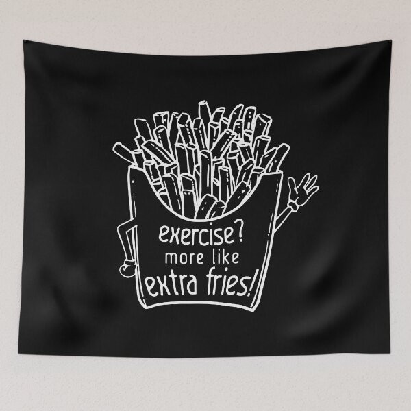 Item preview, Funny French Fries Potato Chips designed and sold by MakeItTrend.