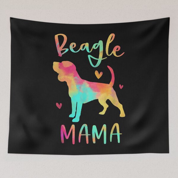 Item preview, Beagle Mama Colorful Beagle Gifts Dog Mom designed and sold by Yaw23123.