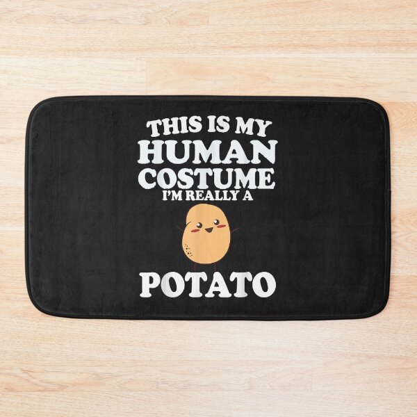 Item preview, This Is My Human Costume Im Really a Potato Halloween designed and sold by BrettPorter2612.