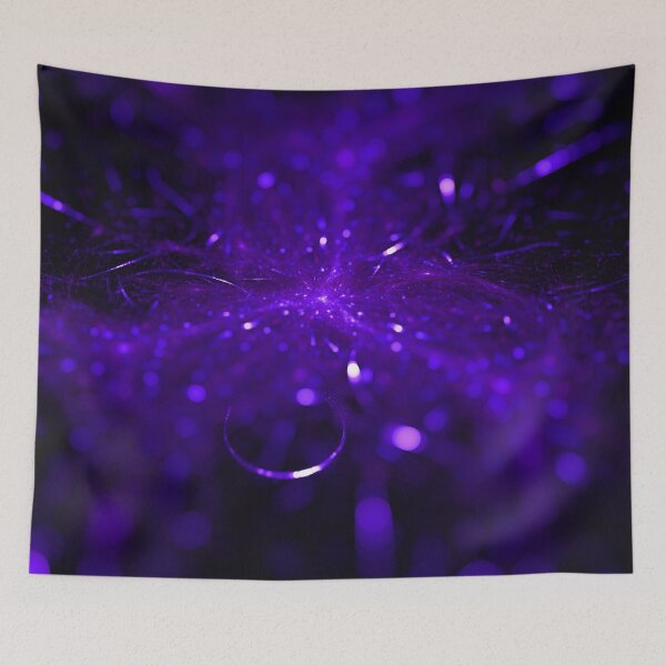 Item preview, Digital Design - Navy violate floral  designed and sold by Tshirtstory.
