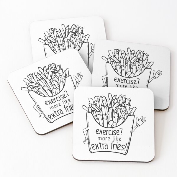 Item preview, Funny French Fries Potato Chips designed and sold by MakeItTrend.