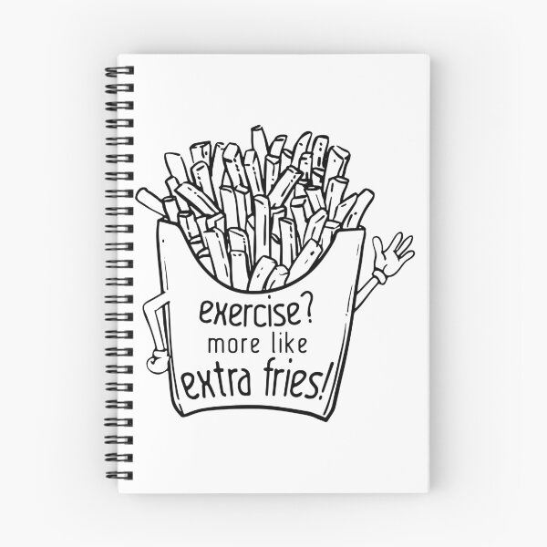 Item preview, Funny French Fries Potato Chips designed and sold by MakeItTrend.