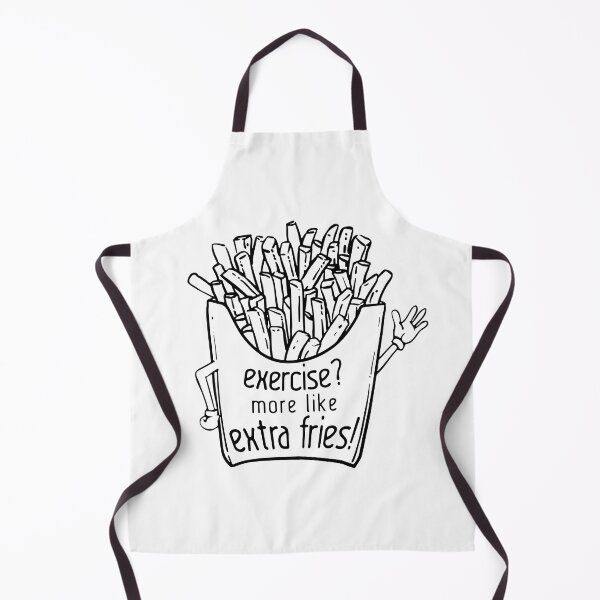 Item preview, Funny French Fries Potato Chips designed and sold by MakeItTrend.