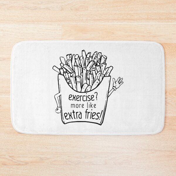 Item preview, Funny French Fries Potato Chips designed and sold by MakeItTrend.